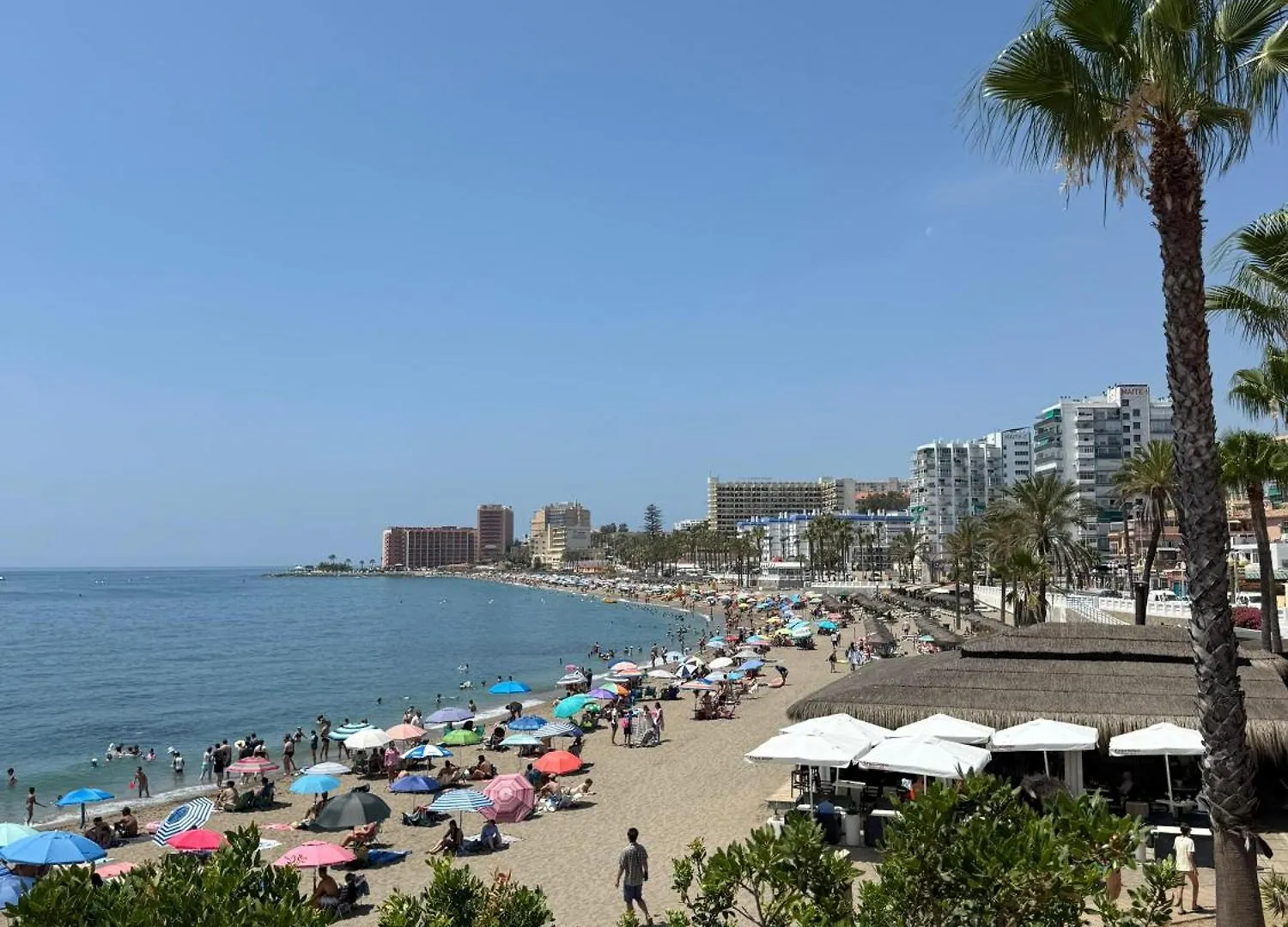 Apartamento Acuario By Holiday Homes Malaga Benalmádena